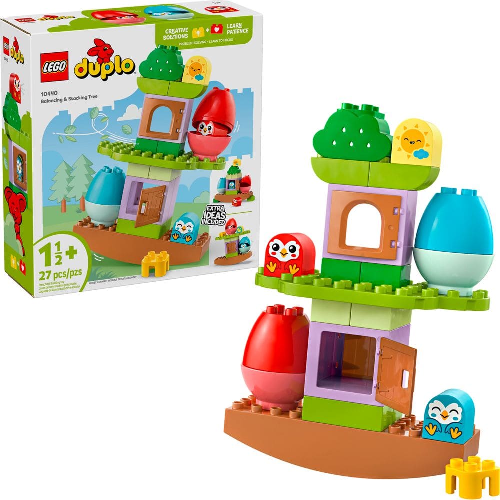 Lego Duplo Árvore para Equilibrar e Empilhar 10440 com 27pcs