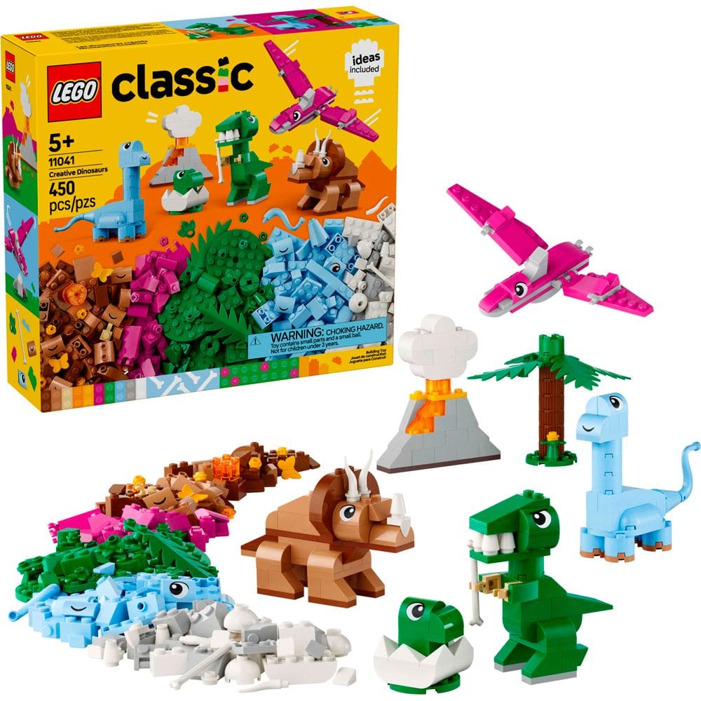 Lego Classic Dinossauros Criativos 11041 com 450pcs