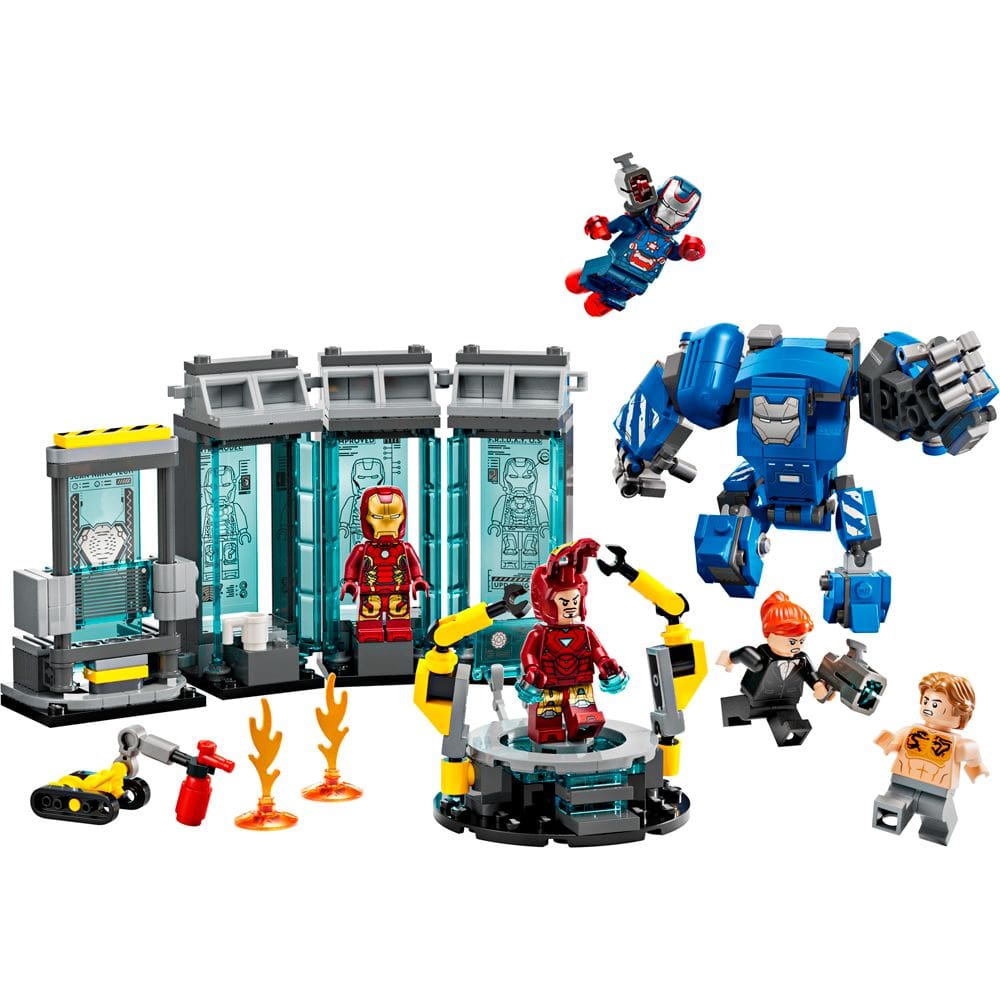 J-761 J-762 J-763 セット Lego Super Heroes Homem de Ferro Armaduras | Extra