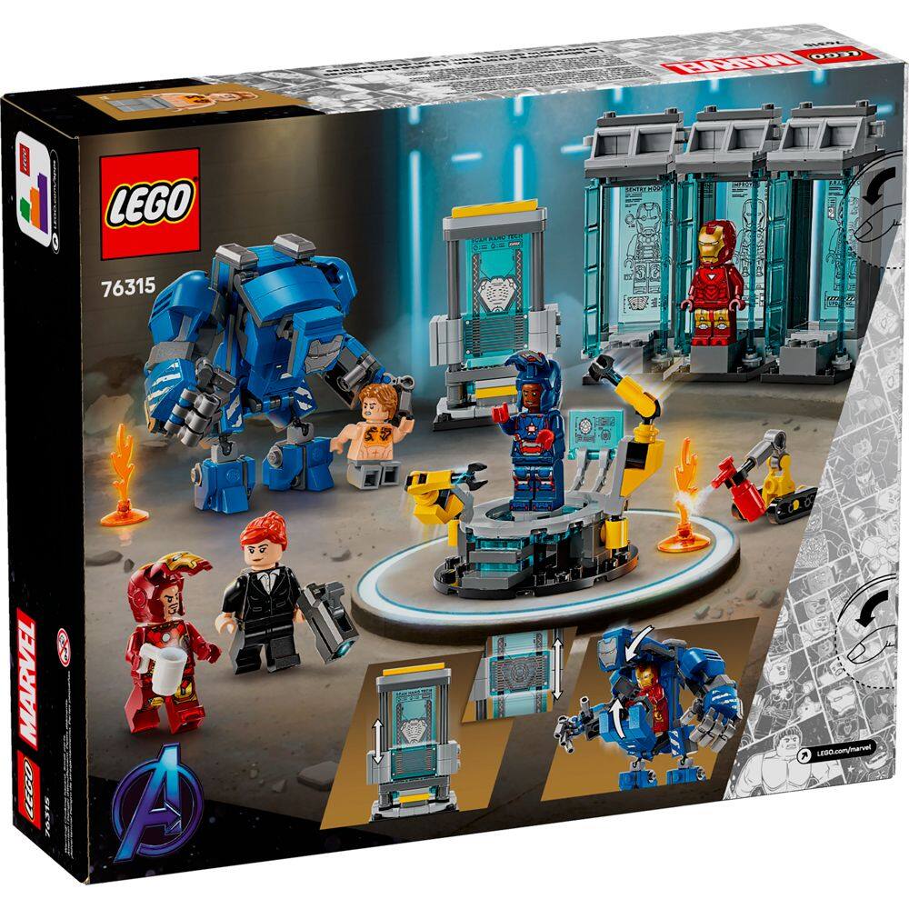 J-761 J-762 J-763 セット Lego Super Heroes Homem de Ferro Armaduras | Extra