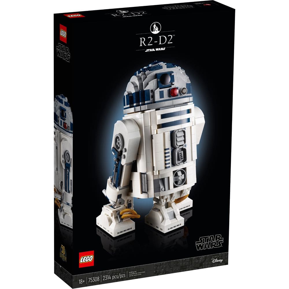 Lego Star Wars R2 D2 75308 com 2314 peças