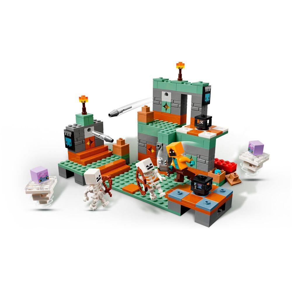 Lego Minecraft Camara de Julgamento 21271 com 322 | Extra