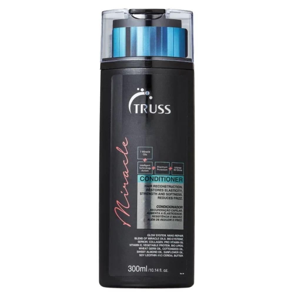 Condicionador Miracle 300ml Intense 3D Shine - Truss