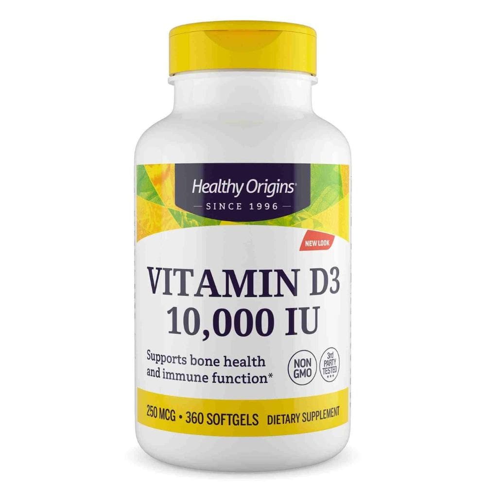 Vitamina d3 10000 ui Health Origin 360Solftgels