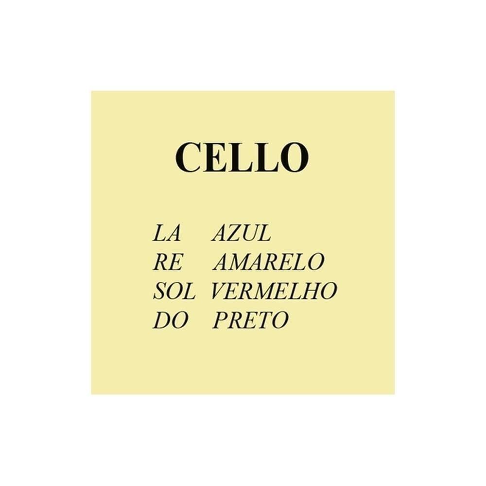 Corda Avulsa Ré para Violoncelo 4/4 - MAURO CALIXTO
