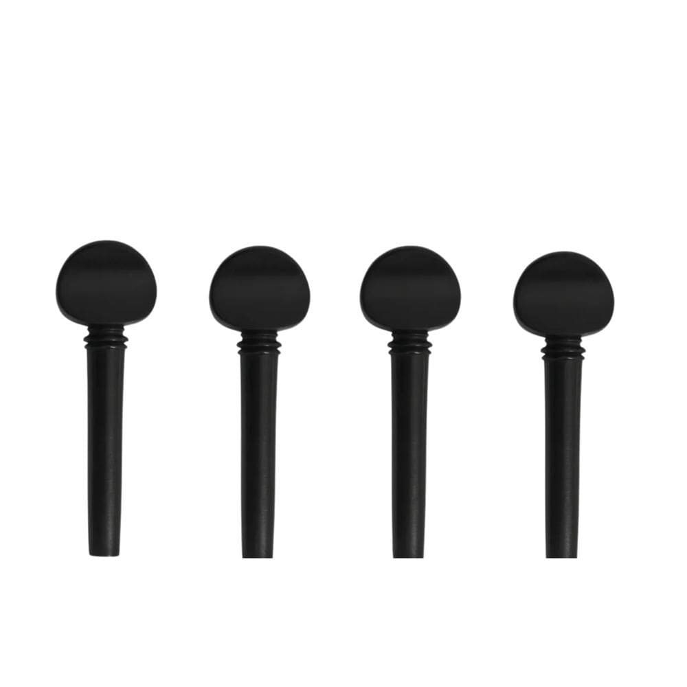 Jogo de Cravelha para Violino 4/4 - Ébano Standard
