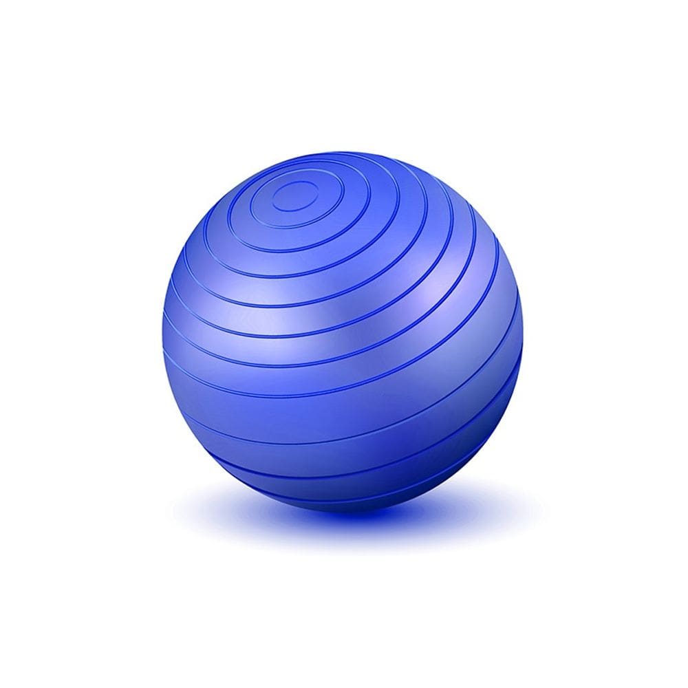 Bola Inflável Para Exercícios Yoga Pilates 65 Cm