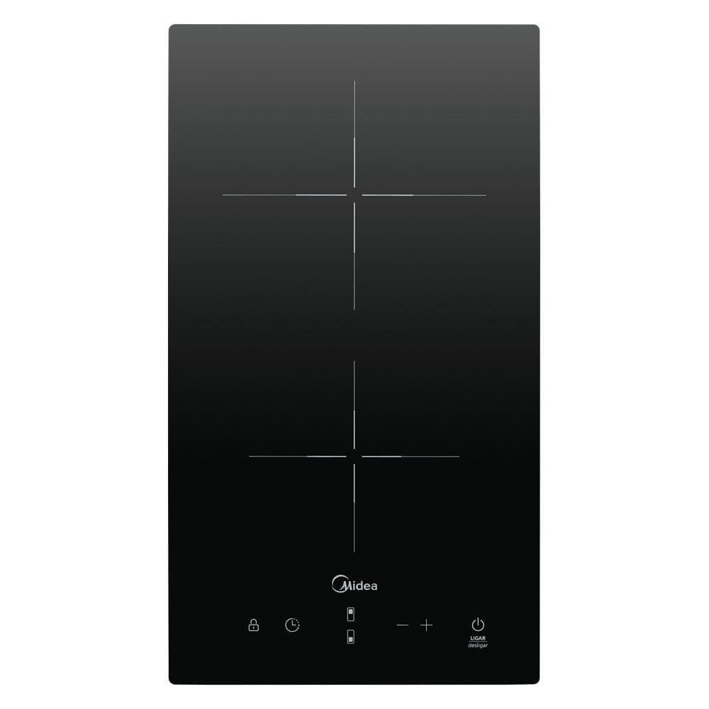 Cooktop 2 Bocas Elétrico Midea CCB20P2 - 220V