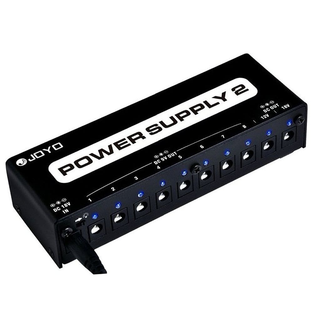 Fonte para Pedais Joyo Power Supply 2