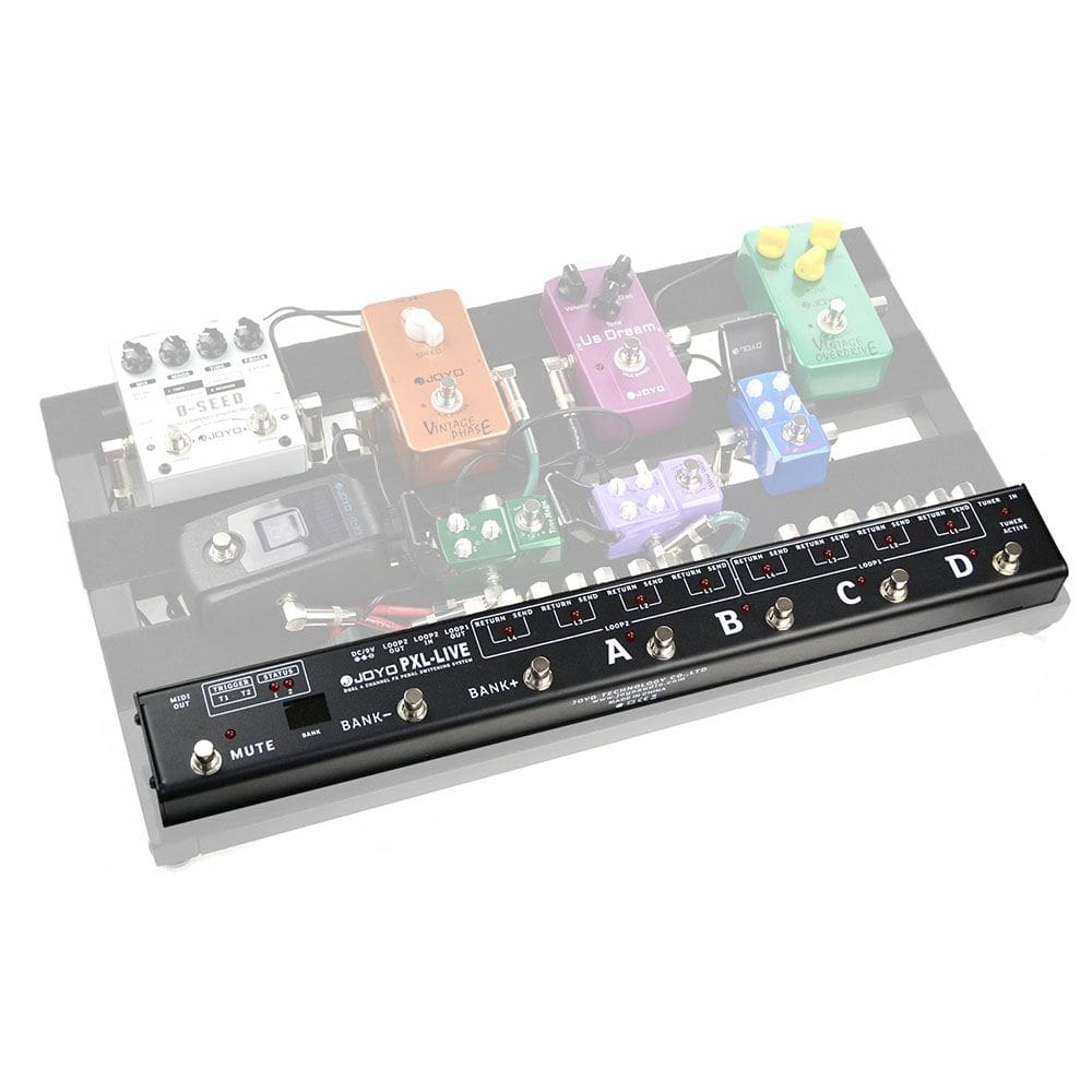 Pedal Guitarra Lopper Controller Pxl Live Joyo