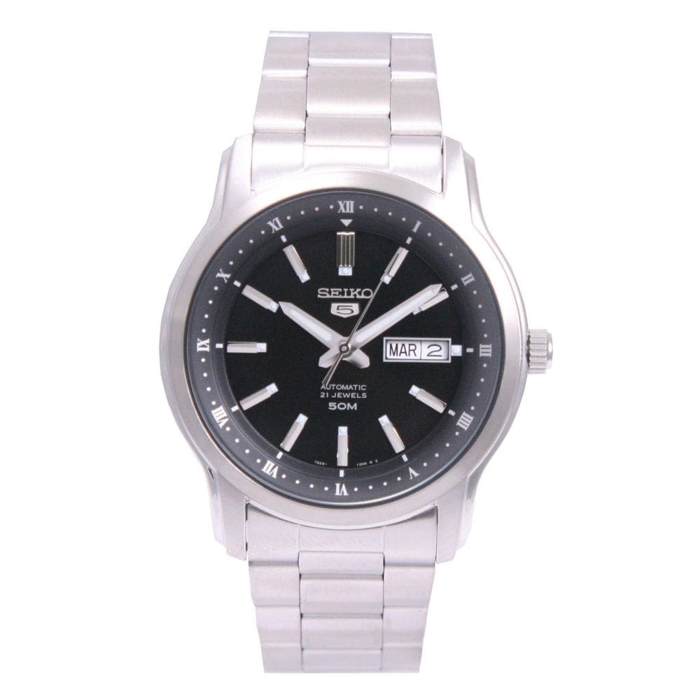 Relógio de pulso Seiko SNKP11K1 masculino 5 AUTOMÁTICO