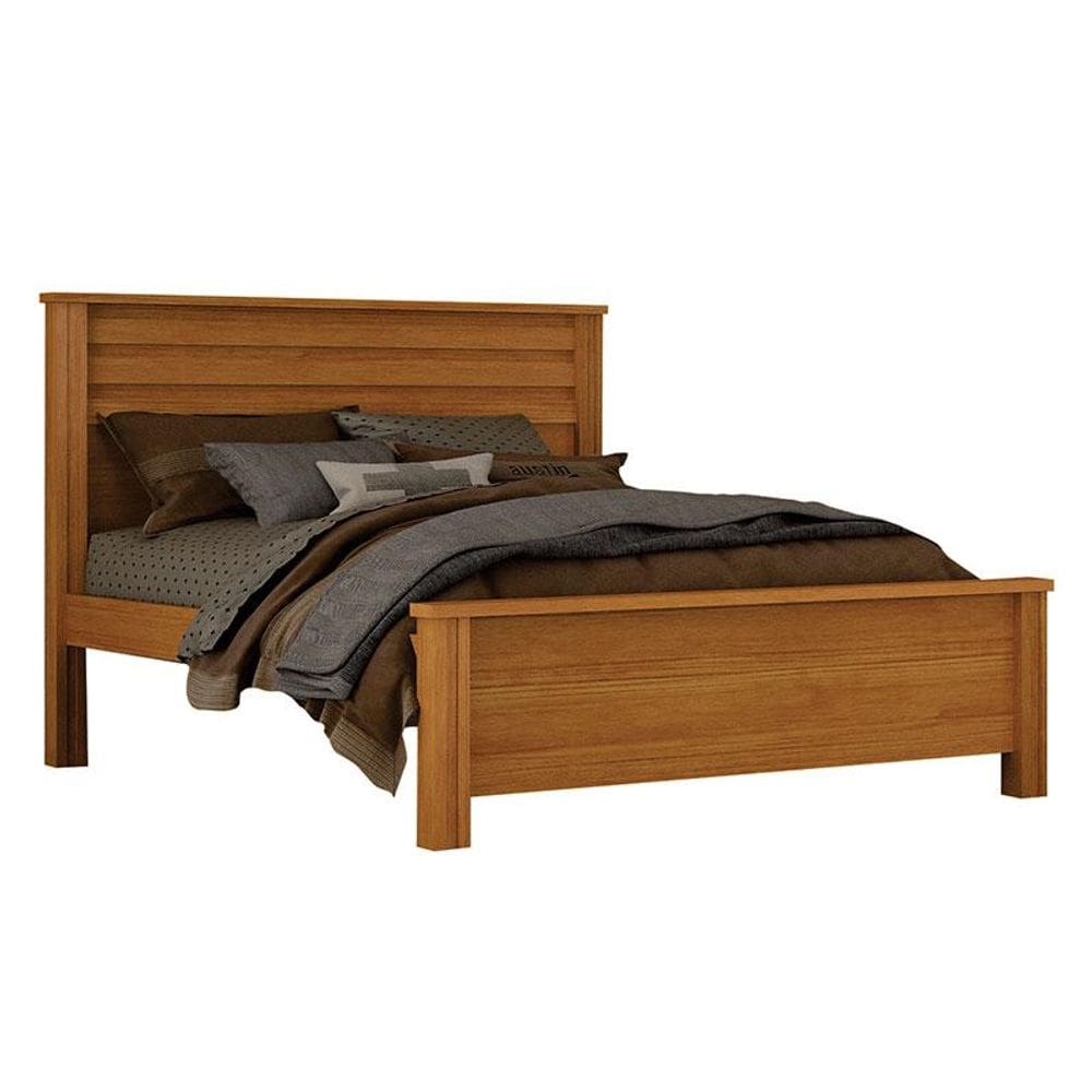 Cama Casal Seul Cinamomo – Leifer Móveis