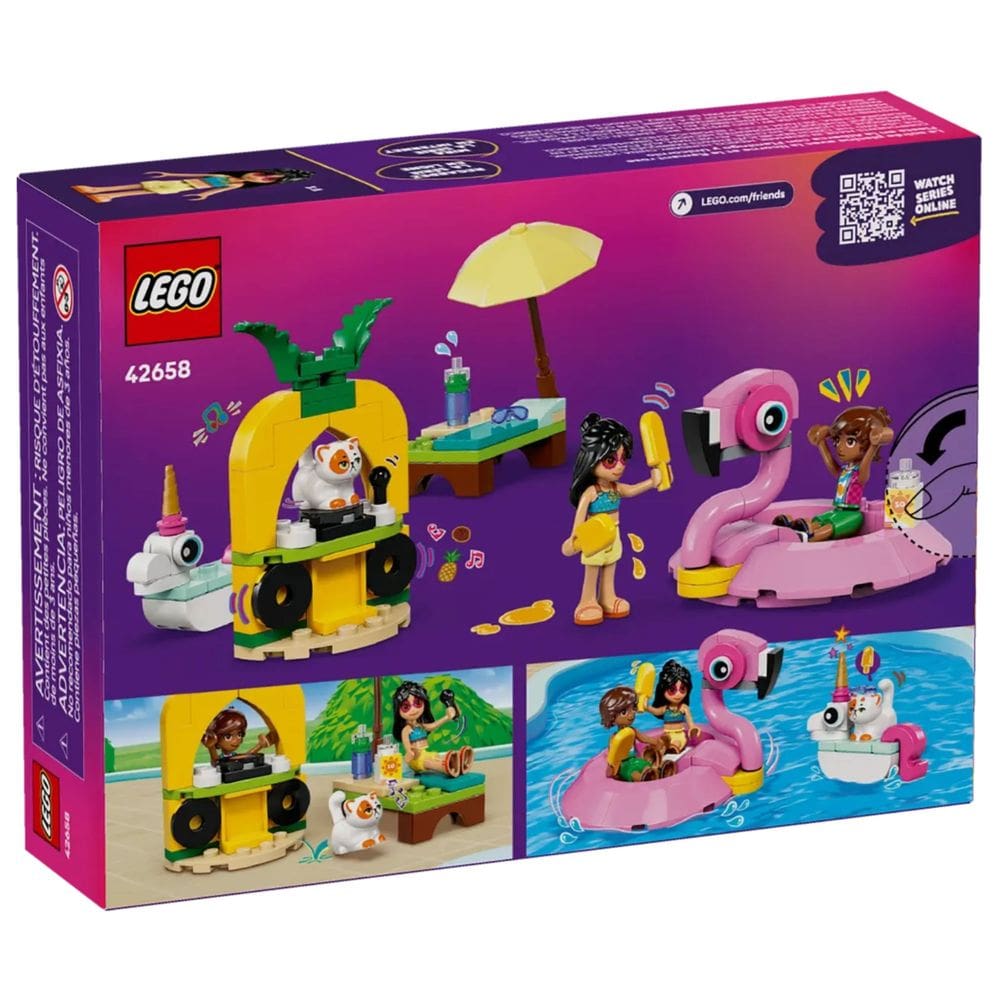 Blocos de Montar Lego Friends - Festa na Piscina com Unicornio LEGO DO BRASIL