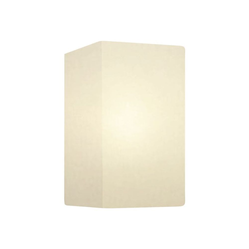 Arandela Retangular Retro Vivare Md-2002 Cúpula em Tecido 25/16x10cm - Bivolt