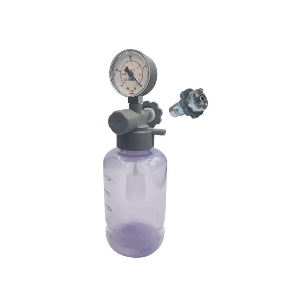 Vacuometro Haoxi Fr Plastico 500 Ml