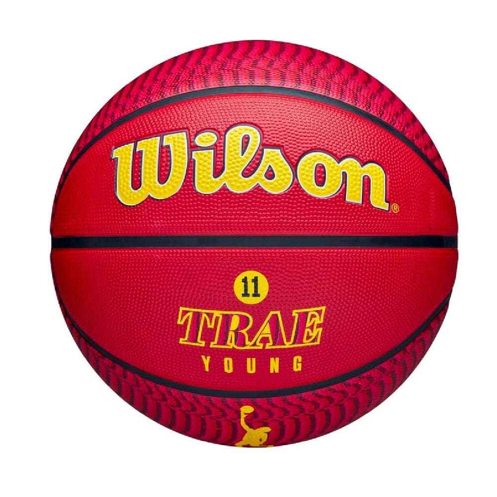 Bola de Basketball Nba Size 7 Trae Young Player Series Durável Wilson