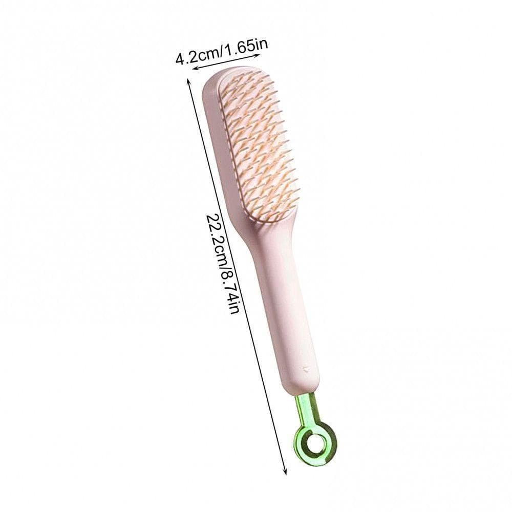 Pente Telescópico Yl Mágico , De Limpeza Do Couro Cabeludo Home Antiestático Cabelos Brush , Hair Escova Para Longos Cor