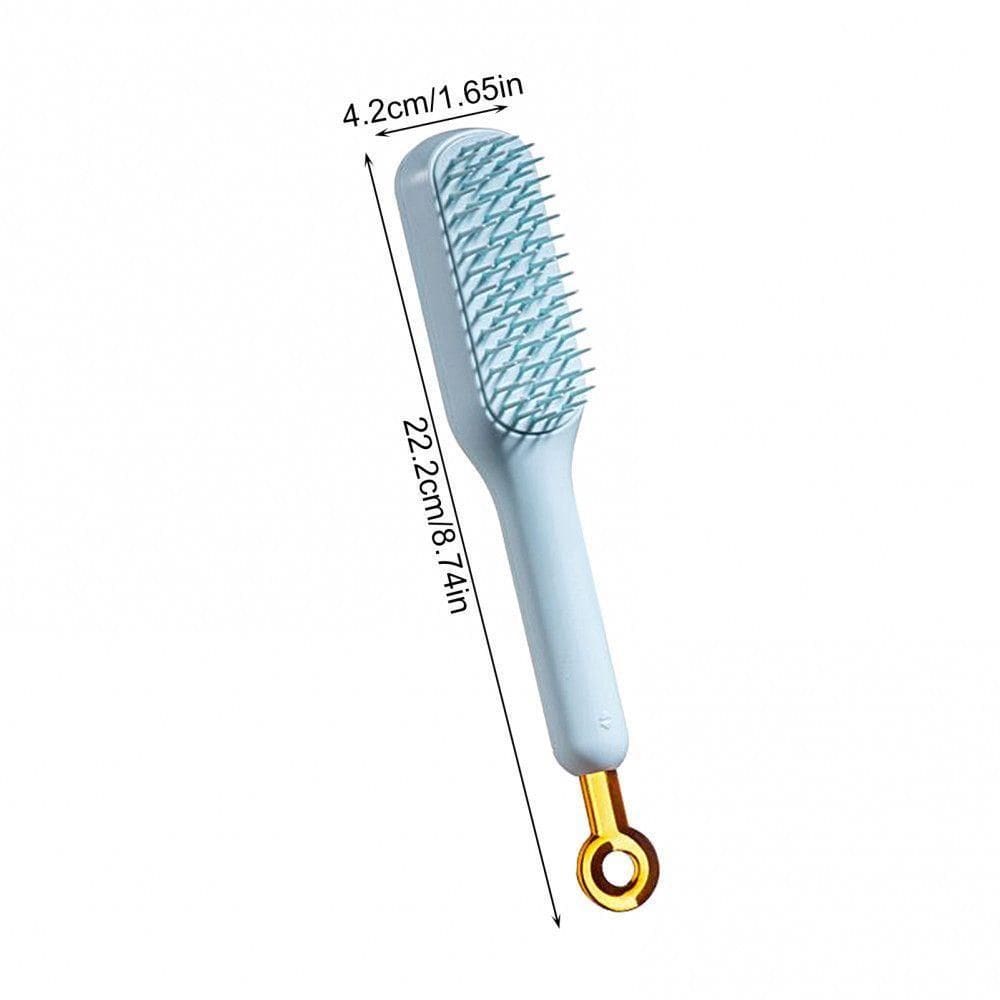 Pente Telescópico Yl Mágico , De Limpeza Do Couro Cabeludo Home Antiestático Cabelos Brush , Hair Escova Para Longos Cor