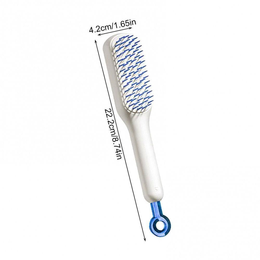 Pente Telescópico Yl Mágico , De Limpeza Do Couro Cabeludo Home Antiestático Cabelos Brush , Hair Escova Para Longos Cor