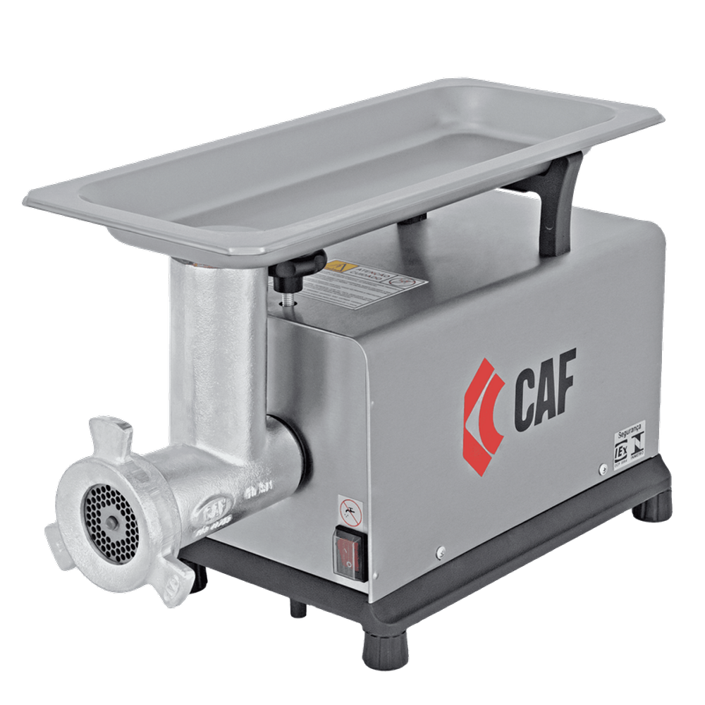 Moedor de Carne Boca 10 Modelo CAF 10 SM Inox