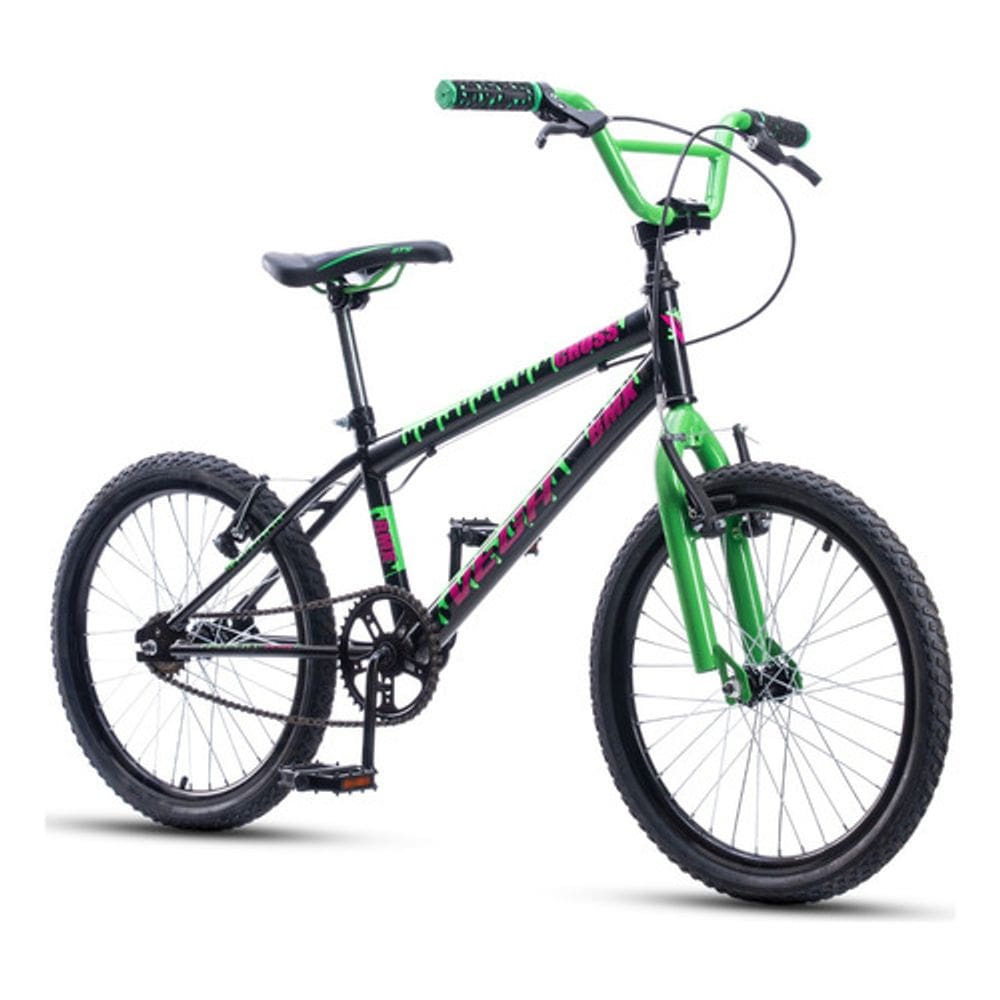 Bicicleta Aro 20 BMX Vega Freios V-Brake Aros Aero Crianças