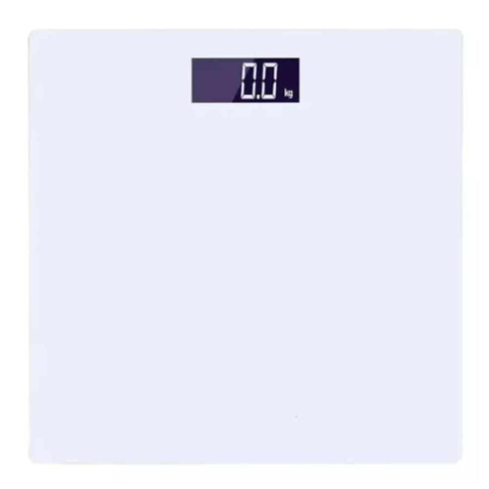 Balança Digital Alta Precisão até 180kg em Vidro Temperado