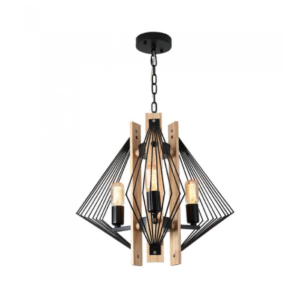 Lustre Pendente Aramado Mesa Balcão Gourmet