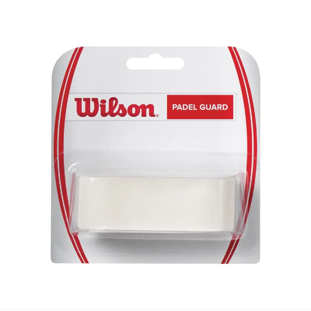 Protetor de Raquete Padel Guard Transparente Resistente Flexível Wilson