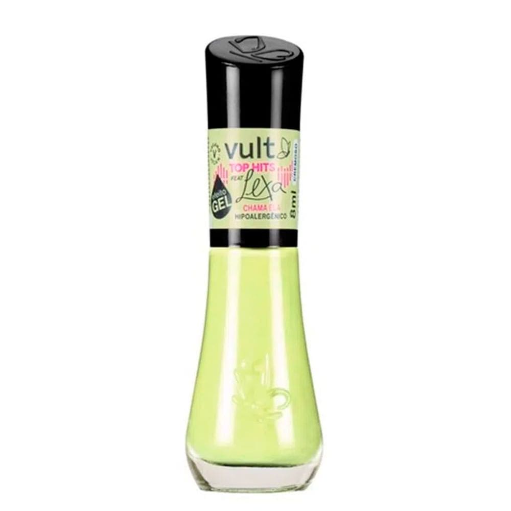 Esmalte Vult 5Free Top Hits Feat Lexa Chama Ela 8ml