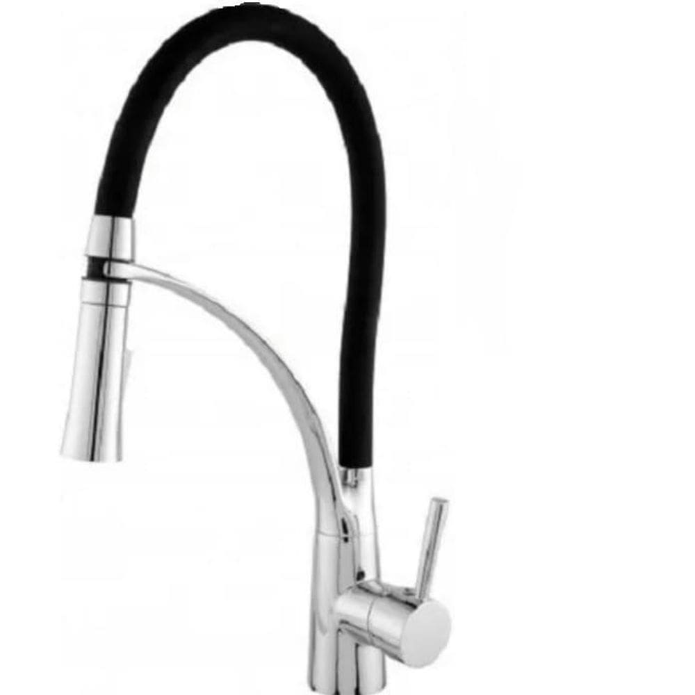 Torneira Bognar Flexível Cromada - Alta Performance