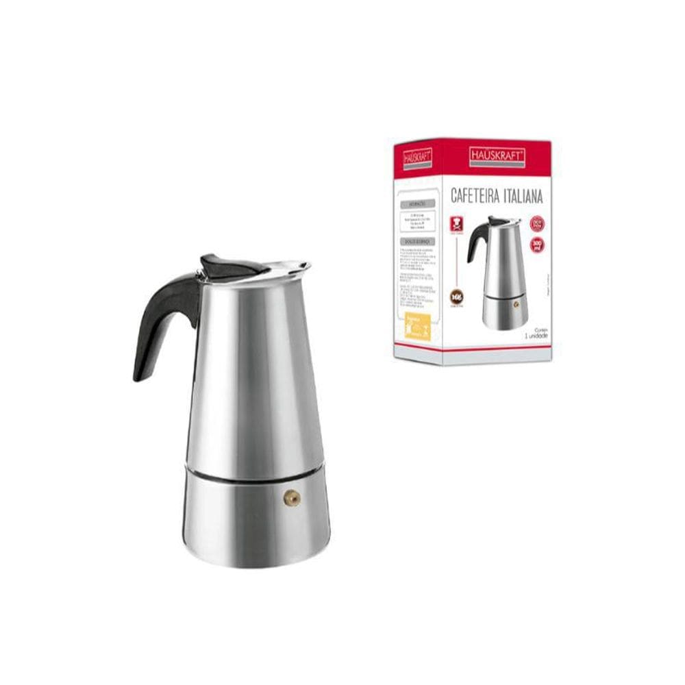 Cafeteira Italiana 6Xicaras In Hauskraft