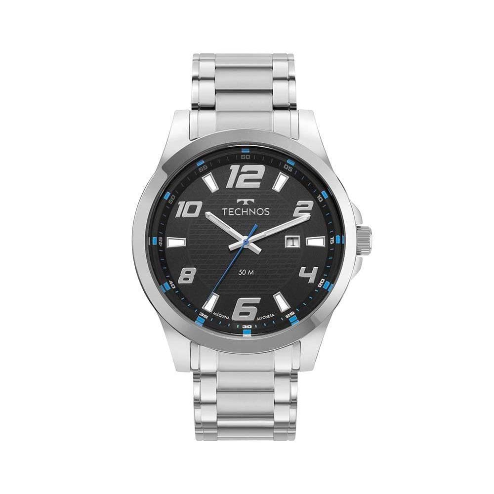 Relógio Technos Masculino Racer Prata - 2115UBB/1P