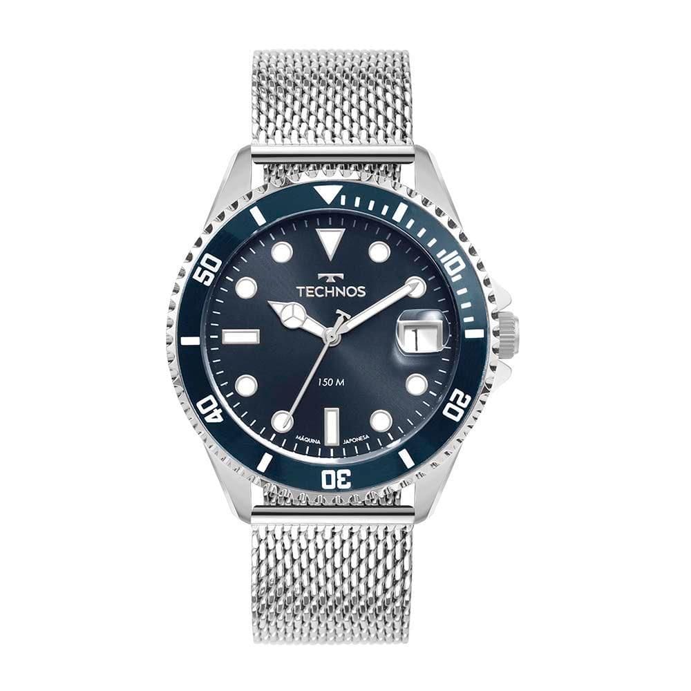 Relógio Technos Masculino Acqua Prata - 2415DY/1A
