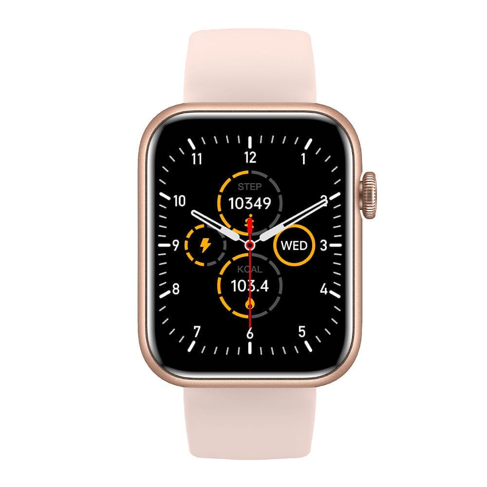 Smartwatch Positivo Watch Essential IP68 até 10 dias de Bateria Tela IPS Monitoramento 1.83” - Rosé