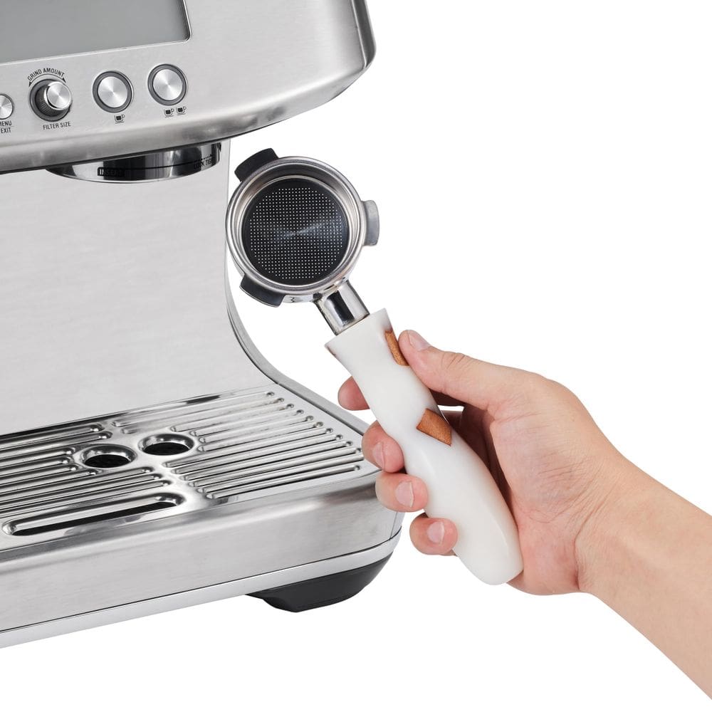 Portafiltro sem fundo Teyearlife White Resin 54mm para Breville