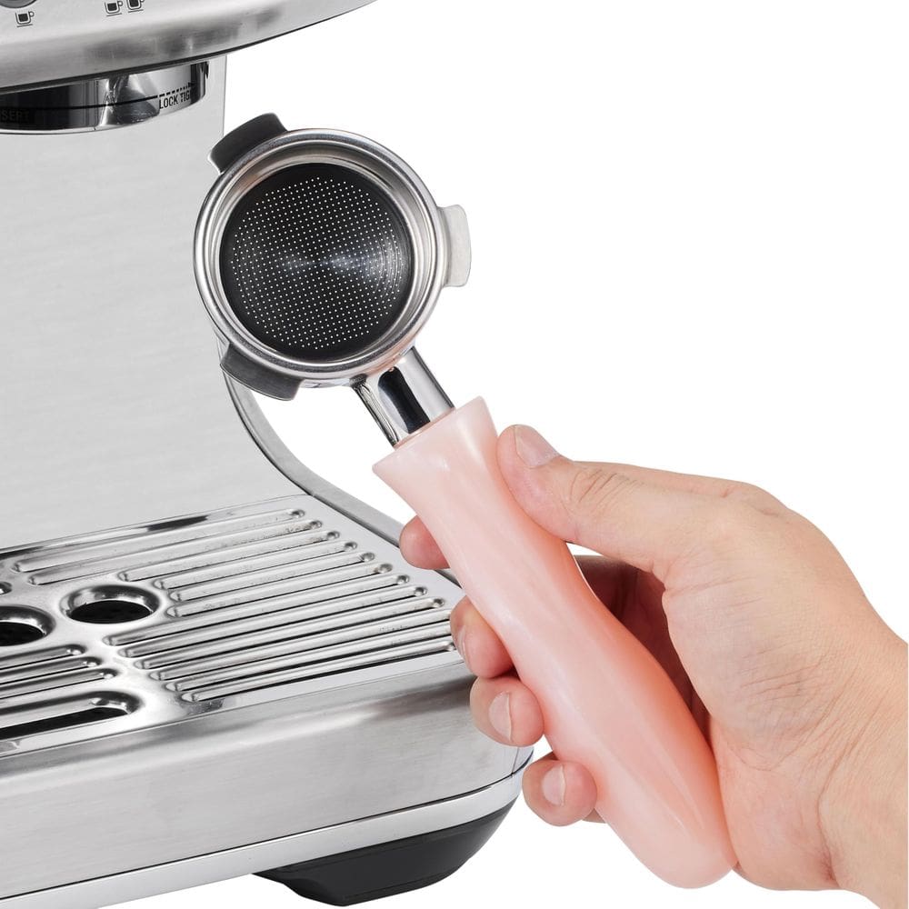 Portafiltro sem fundo Teyearlife Resin Pink 54mm para Breville