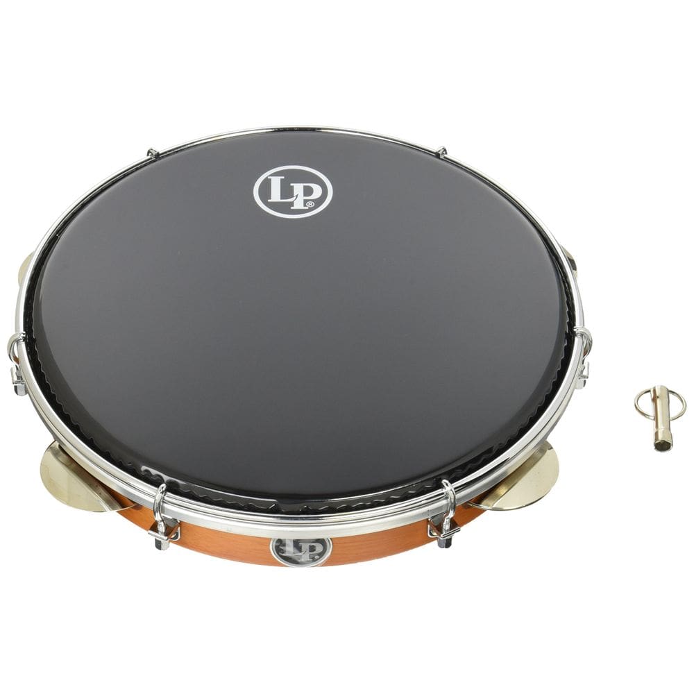 Pandeiro Latin Percussion LP3010 LP Brazilian Wood