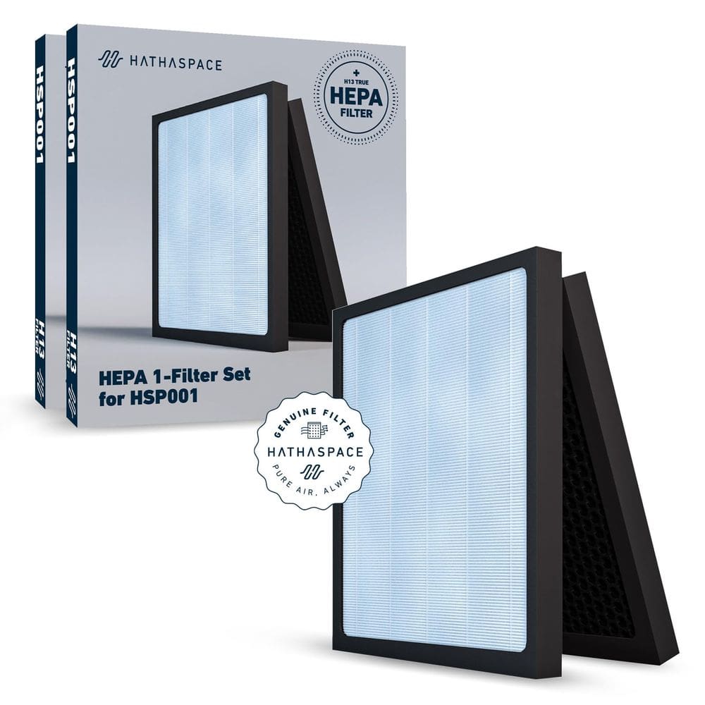 Substituição do filtro purificador de ar HATHASPACE HSP001 H13 HEPA