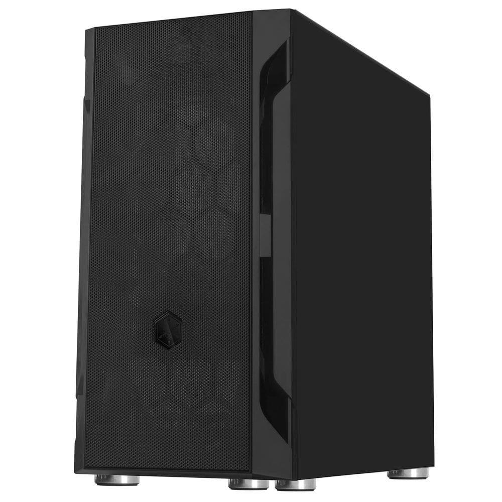 Estojo Micro-ATX SilverStone Technology FARA H1M com painel lateral