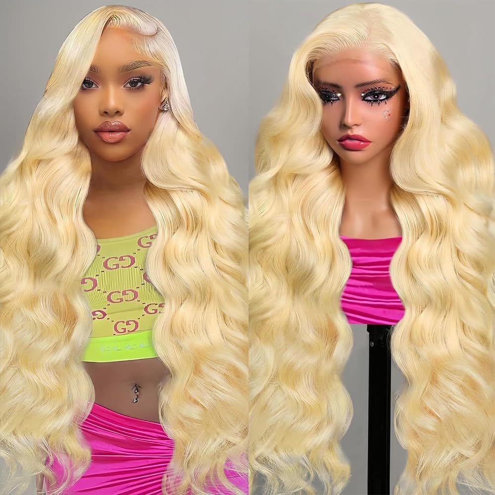 Peruca Boumon 613 Human Hair 250 Density Body Wave 60cm