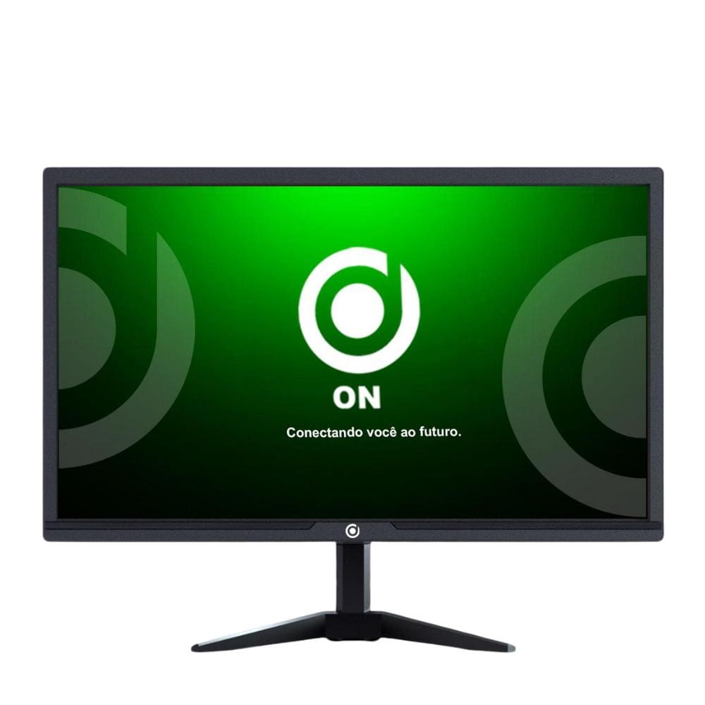 Monitor LED ON 19" HD Vesa HDMI VGA Widescreen