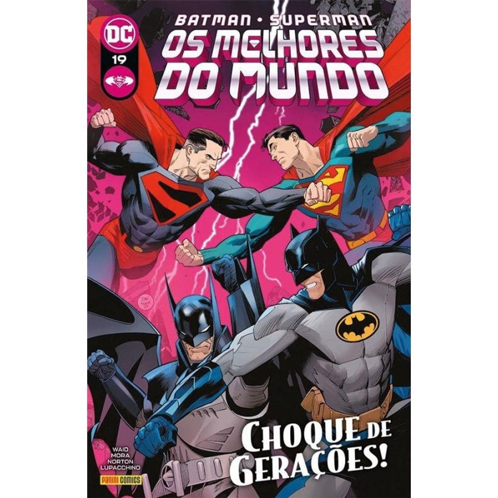 Batman/Superman: Os Melhores Do Mundo Vol. 19