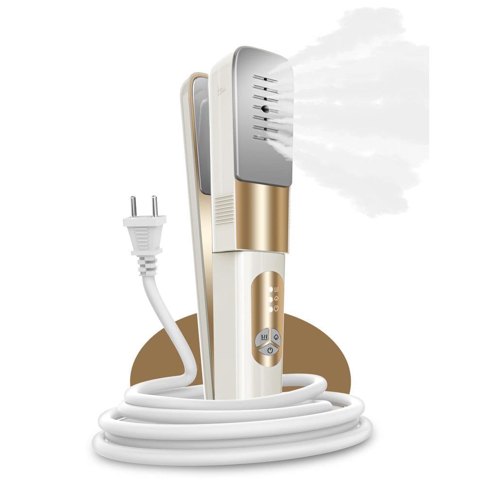 Prensa portátil giratória Travel Steamer Iron Rylena 180°
