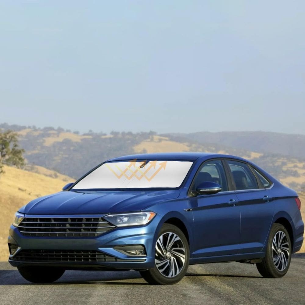 Proteção solar para pára-brisas SLOGENTO VW Volkswagen Jetta 2011-2018