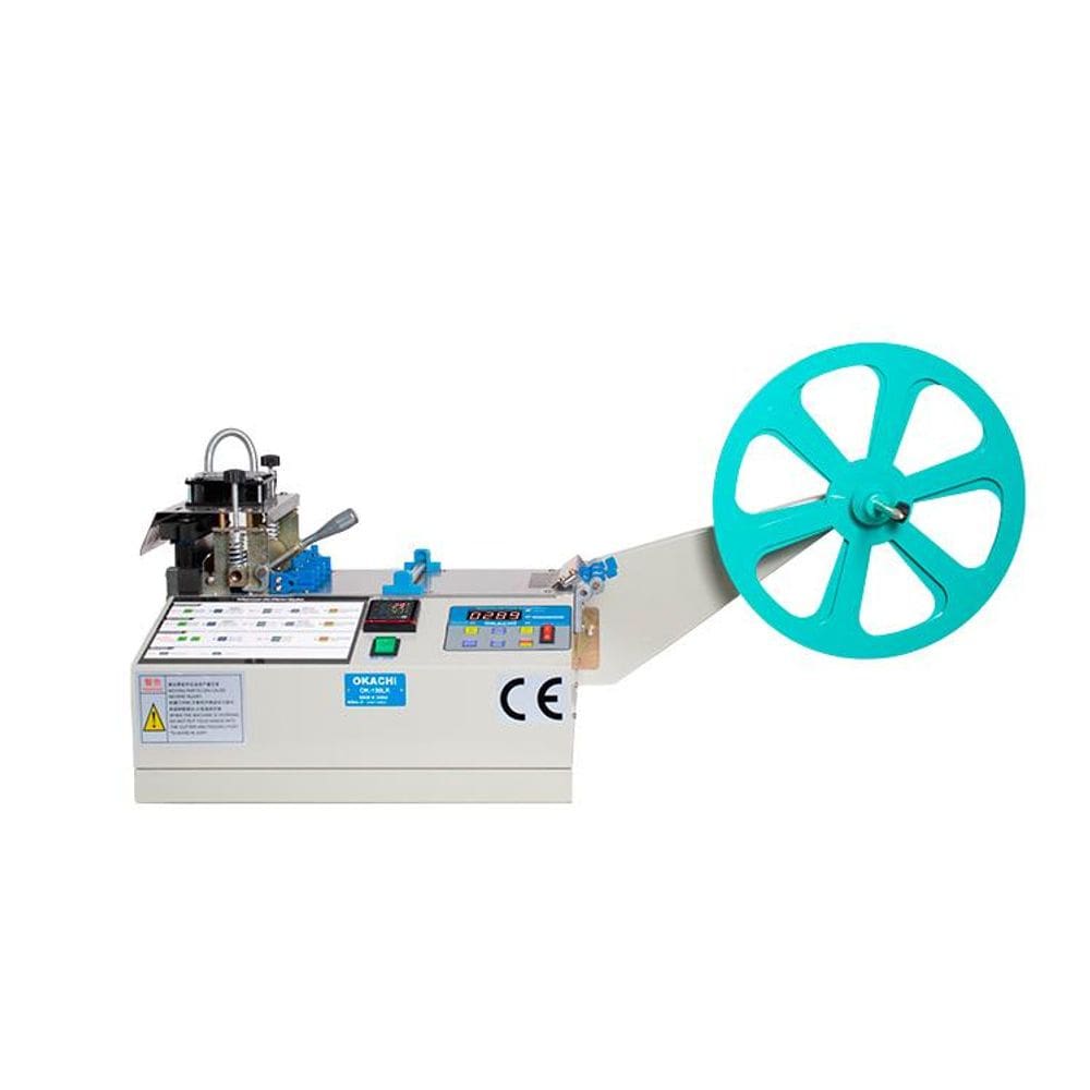 Máquina Corte de Fita Quente e Frio 100mm OK-130LR 220V - Okachi
