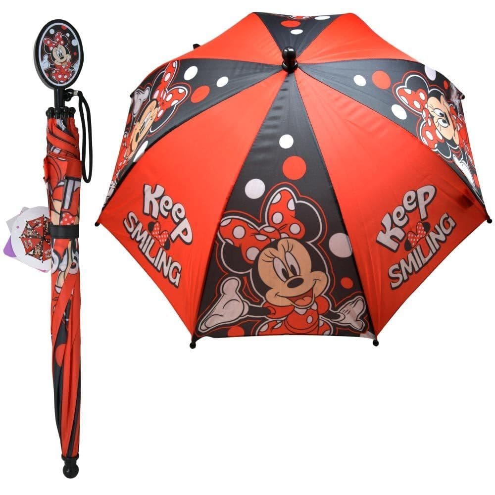 Guarda-chuva ABG ACCESSORIES Disney Minnie Mouse para crianças de 3 a 6 anos