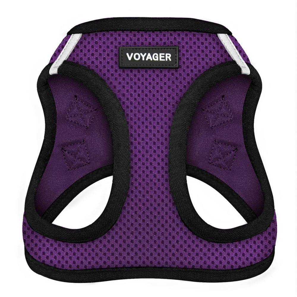 Arnês para cães Voyager Step-in Air All Weather Mesh Purple L