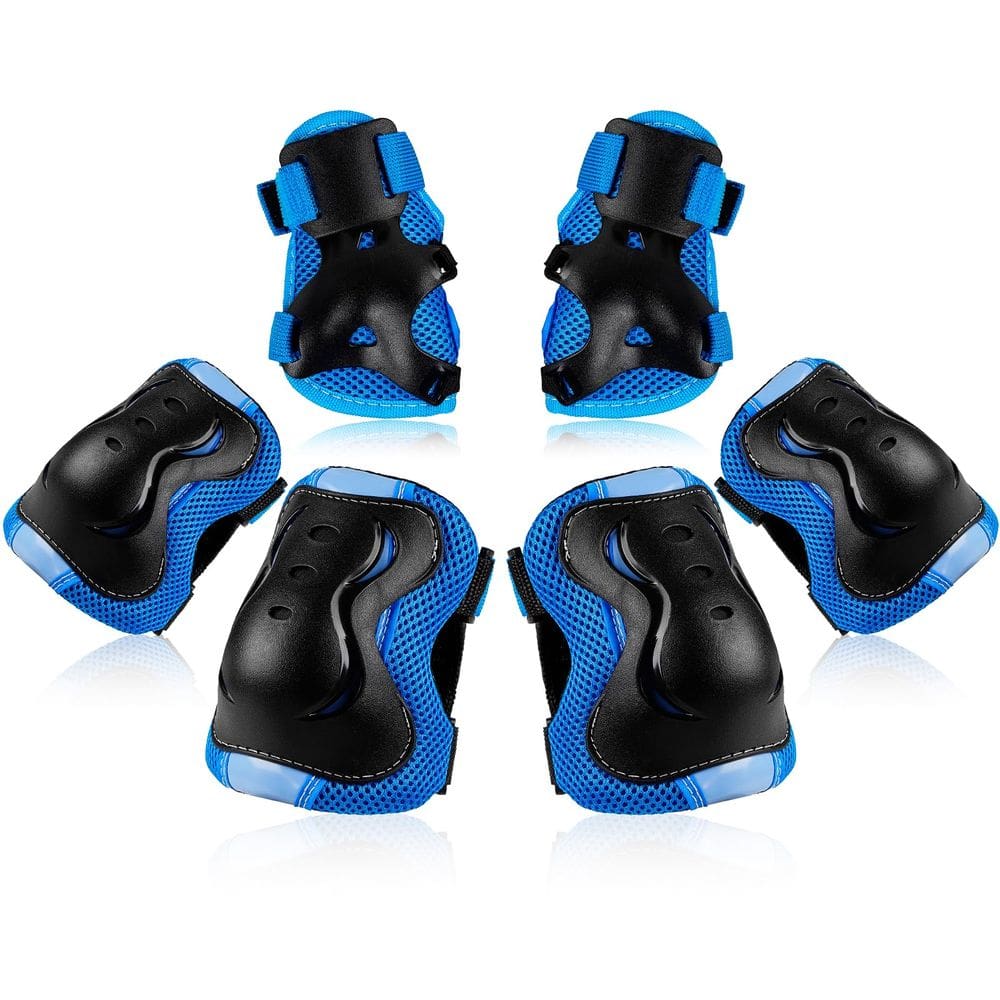 Conjunto de equipamentos de proteção BOSONER Kids/Youth para patins