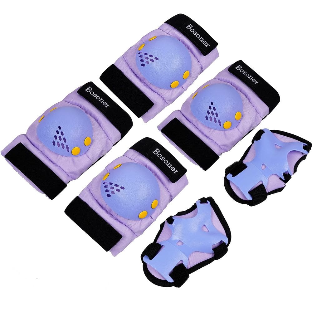 Conjunto de equipamentos de proteção BOSONER Kids/Youth para patins