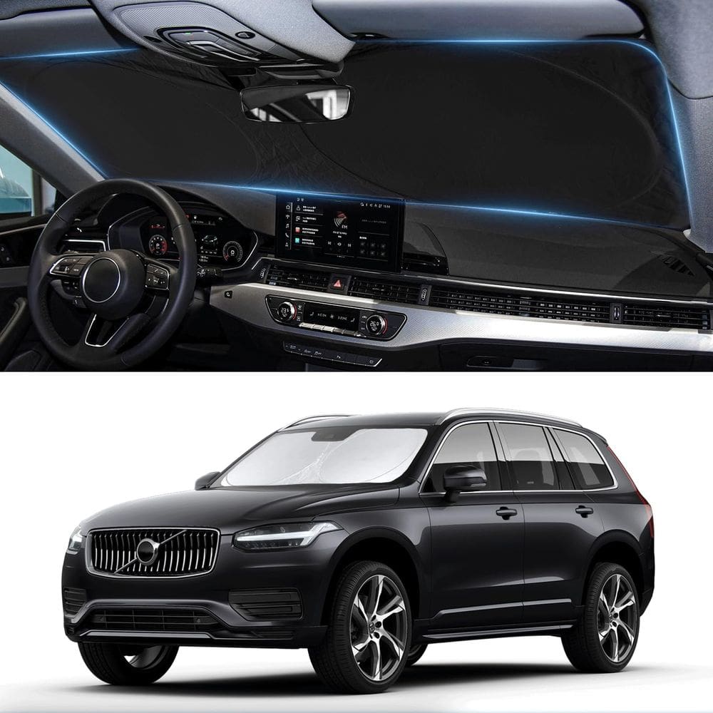 Proteção solar para pára-brisas INSAUTO Custom Fit XC90 2016-2025 Volvo
